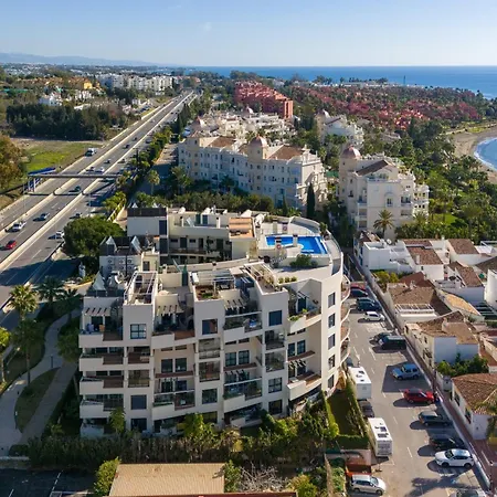 Penthouse Sea View 3bed Cosmo Apartman Estepona